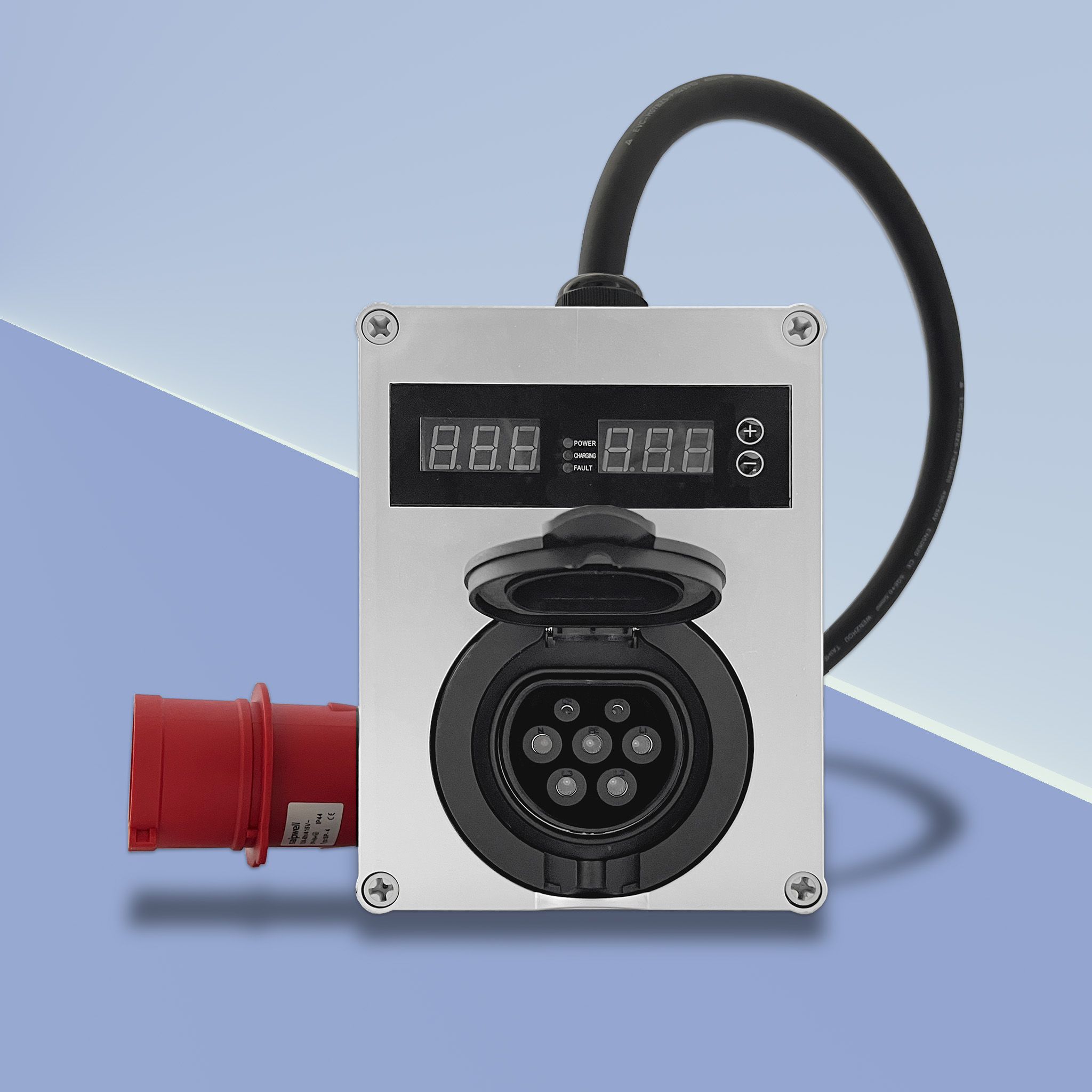 Type 2 Portable Ev Charger 11Kw Cee - 新型Tary EV ACポータブル充電器 22KW 380V 3相