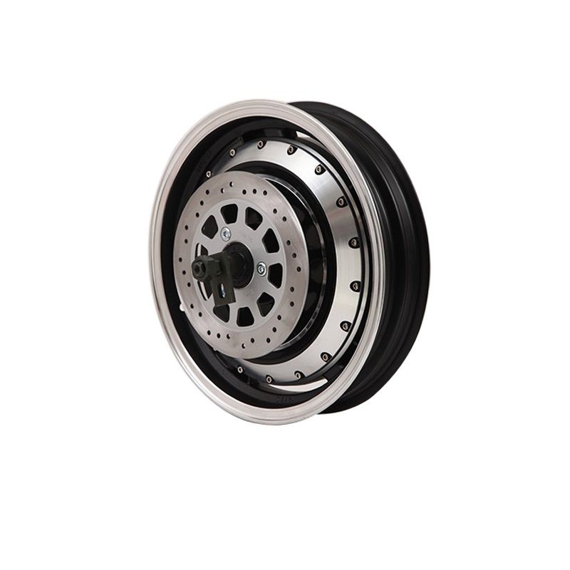 Qs Motor 273 8000W Hub Motor - 電動バイク用ホイールハブ,8000w,14インチ,273,v3タイプ