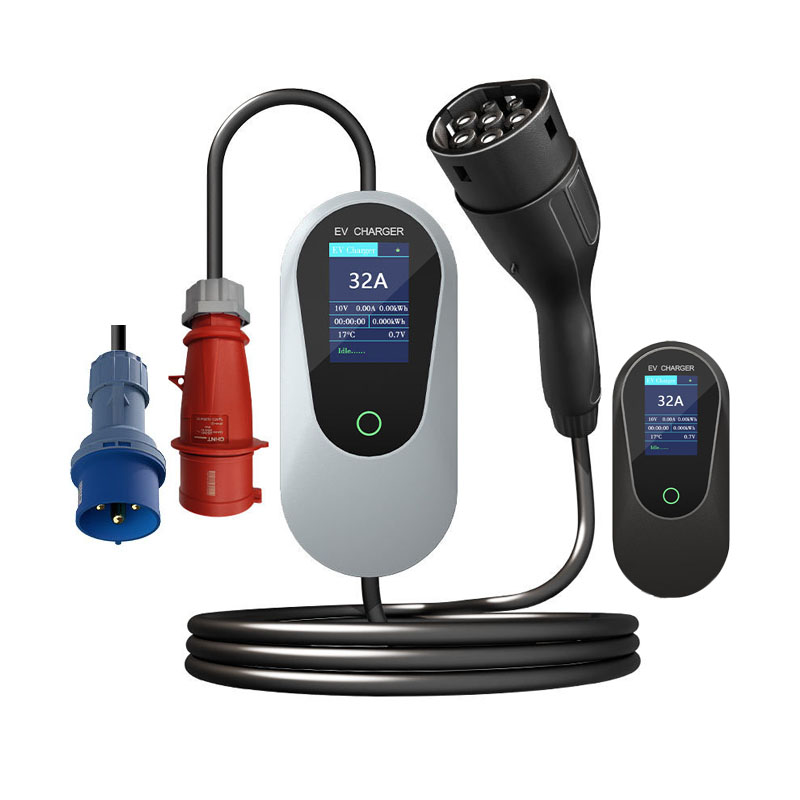 レベル2モード、7kW、11kW、22kWのポータブル電気自 - Type 2 Portable Ev Charger 11Kw Cee のレビューと価格