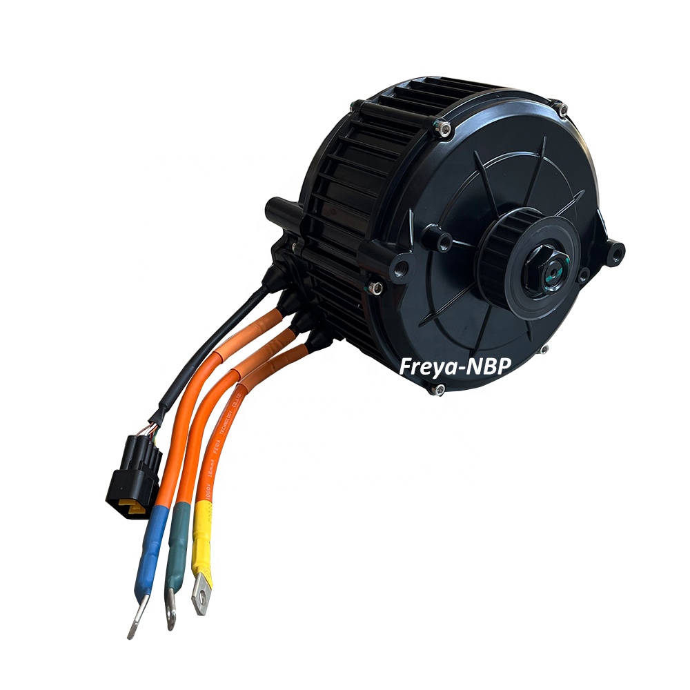QSモーター QS165 5000W 72V 35H ホール - Mid Drive Motor Kit 72V 5000W のレビューと価格