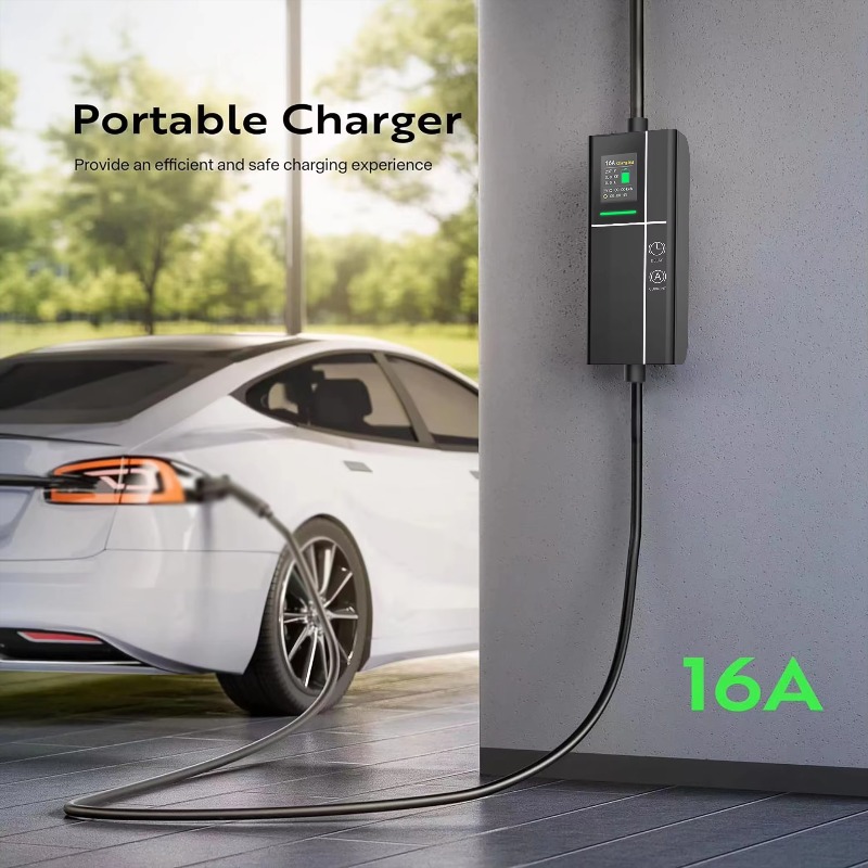 32A 3相調整可能ポータブルEV充電器 タイプ2 CEEプ - Type 2 Portable Ev Charger 11Kw Cee のレビューと価格