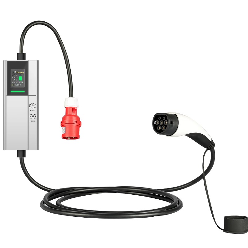 32A 3相調整可能ポータブルEV充電器 タイプ2 CEEプ - Type 2 Portable Ev Charger 11Kw Cee のレビューと価格