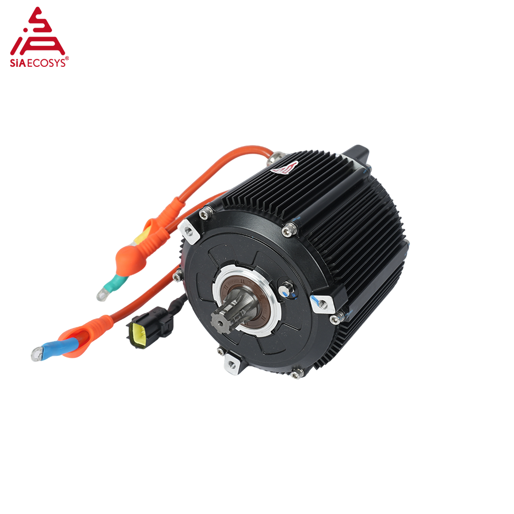 SIAECOSYS 5000W電動バイクミッドドライブモータ - Mid Drive Motor Kit 72V 5000W のレビューと価格